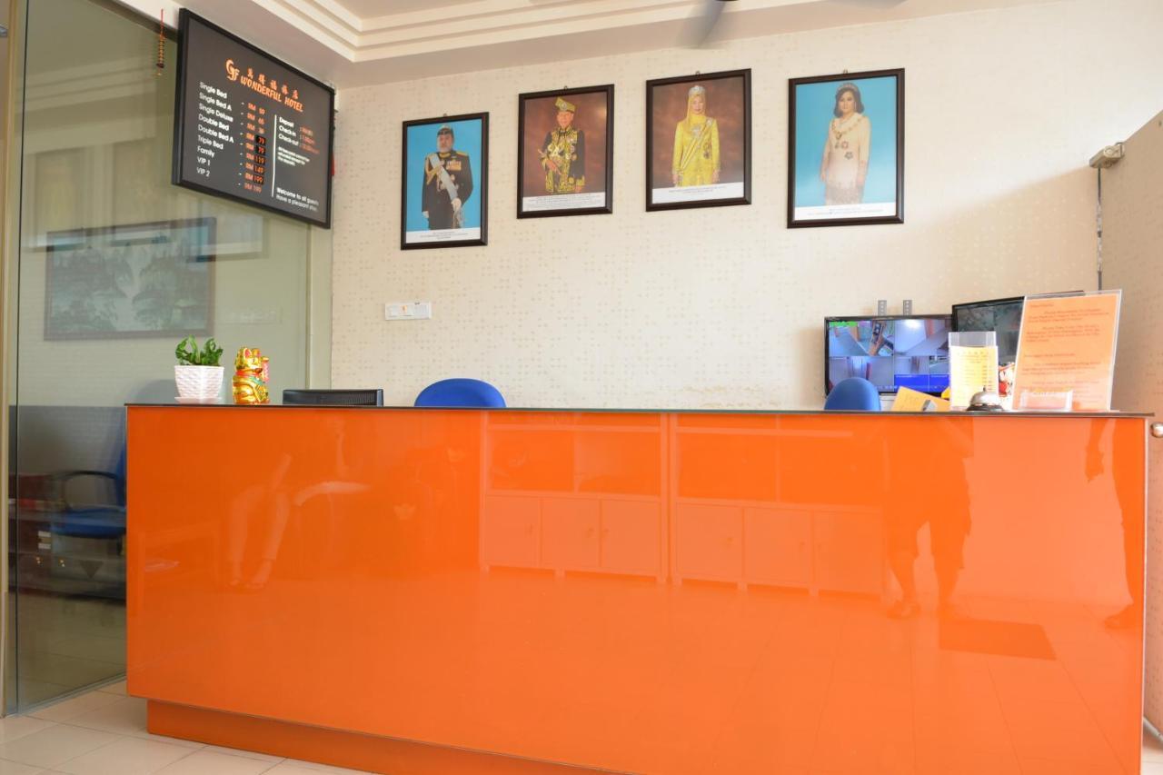 Gf Wonderful Hotel Pontian Kecil Eksteriør bilde