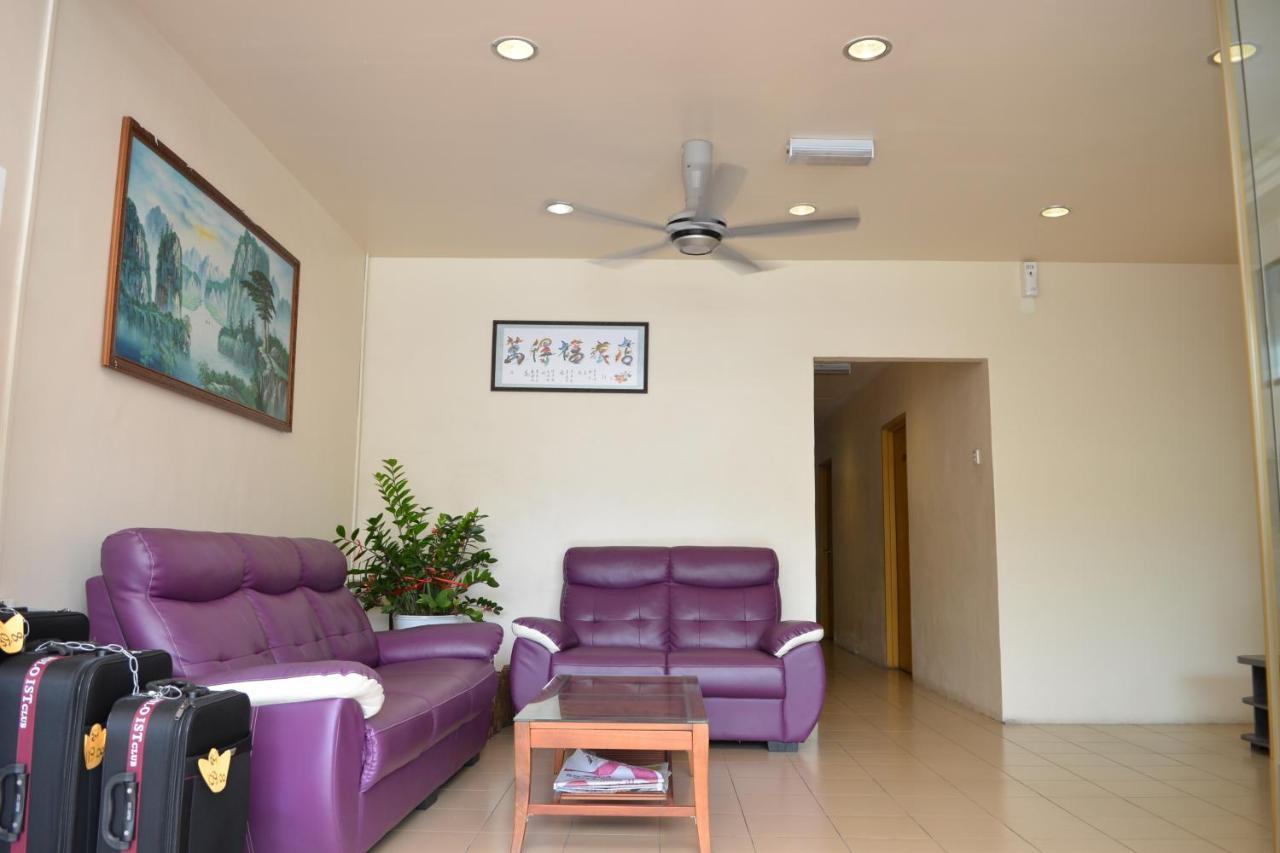 Gf Wonderful Hotel Pontian Kecil Eksteriør bilde