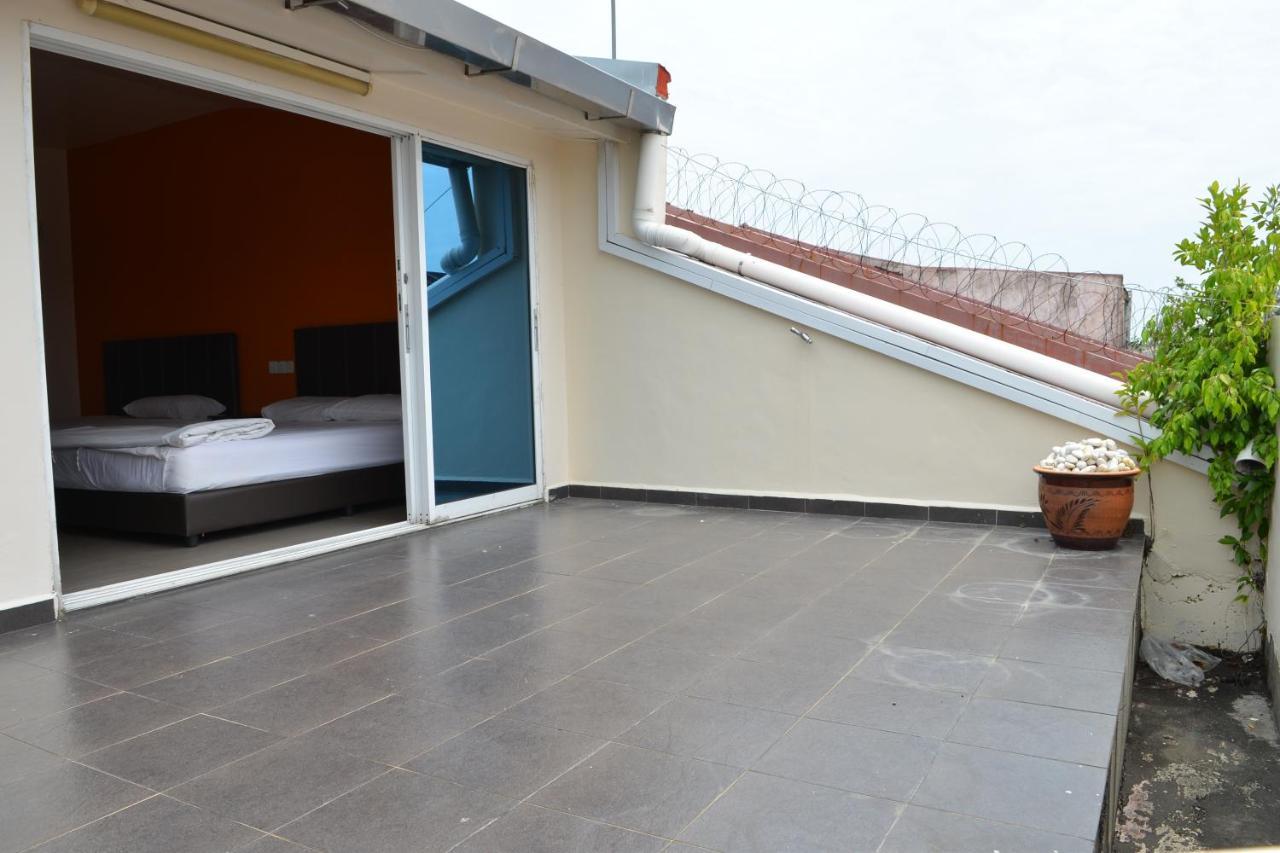 Gf Wonderful Hotel Pontian Kecil Eksteriør bilde