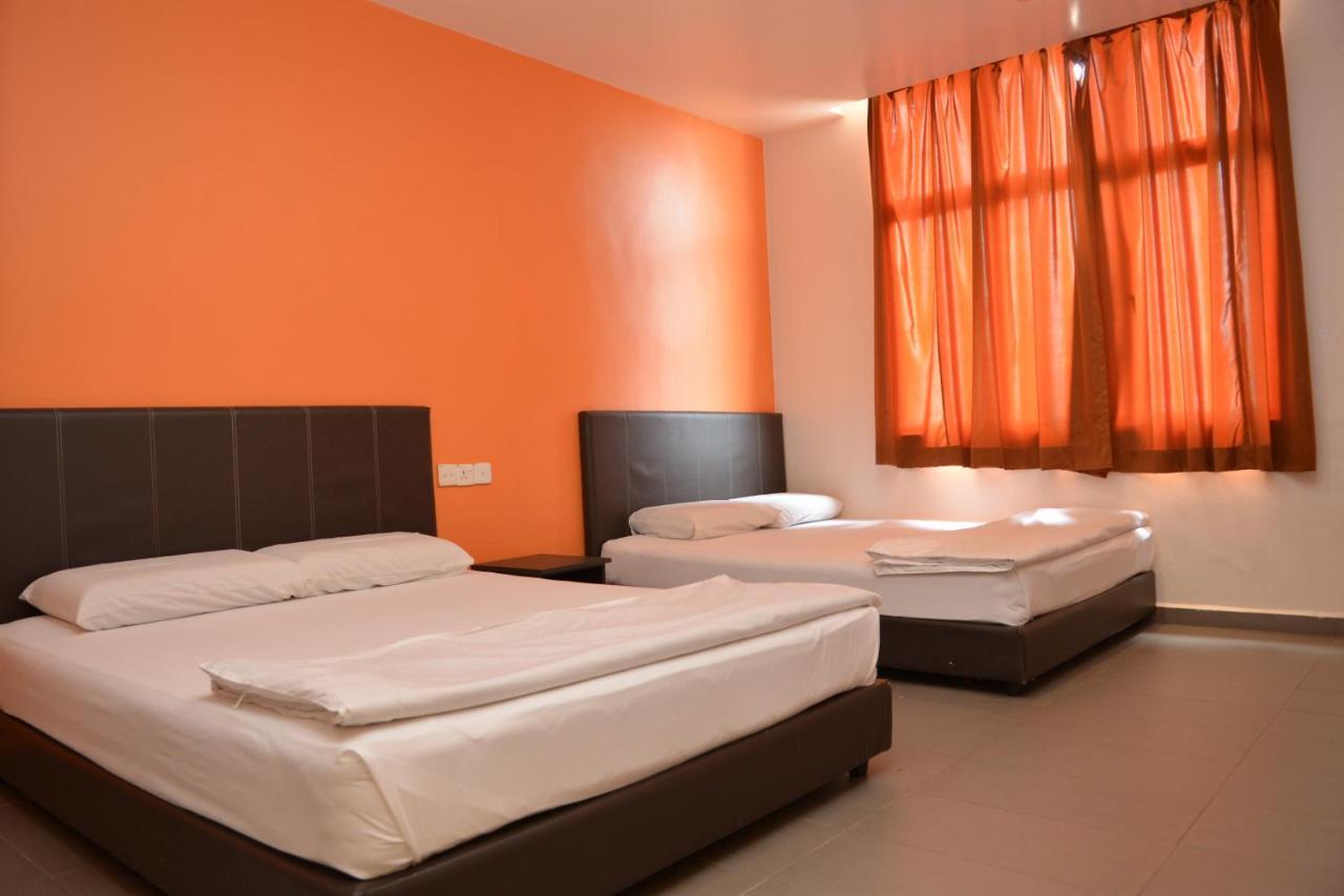 Gf Wonderful Hotel Pontian Kecil Eksteriør bilde