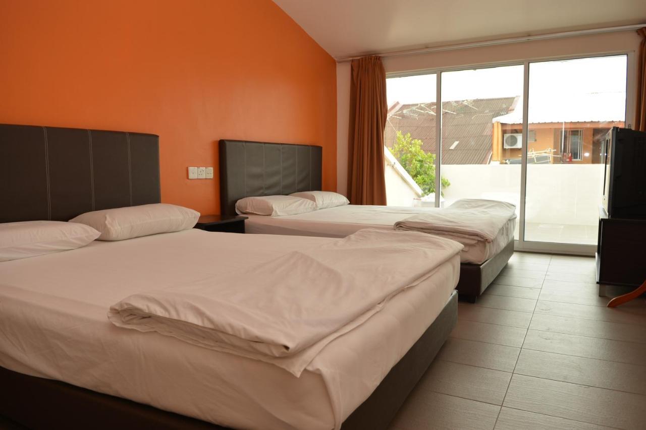 Gf Wonderful Hotel Pontian Kecil Eksteriør bilde
